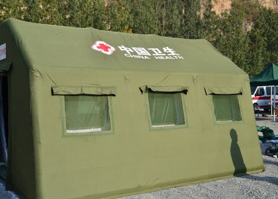 北京军用充气帐篷